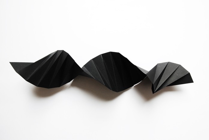 exposition-colimaçon-papier 3D-Origami-Brussel-Design-SeptemberLaure-Devenelle-