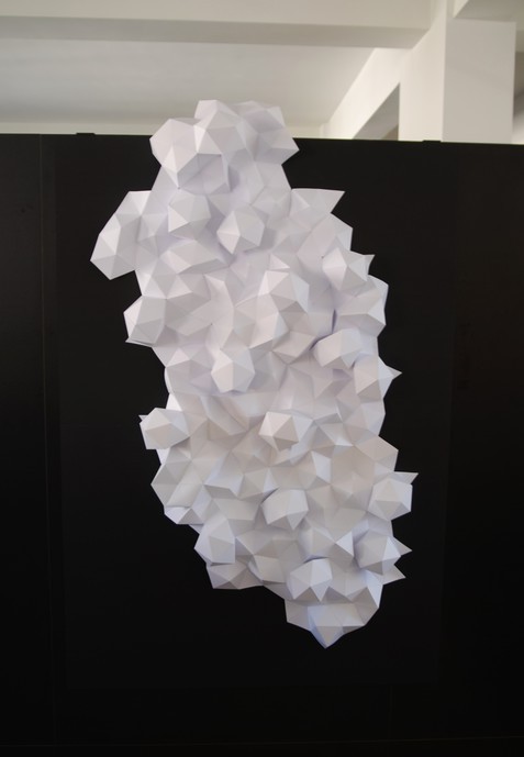 Rochers-3D-papier-Icosaèdre-Origami-Brussel-Design-SeptemberLaure-Devenelle-