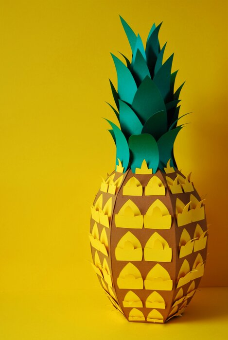 ananas-paper-art-sculptures-set-design-volume-pour-scenographie-karine&jeff-laure-devenelle