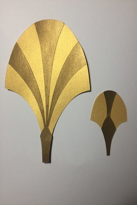 grande-ecaille-or-art-nouveau-exposition-paper-art-creation-Laure-Devenelle-Maison-Christies-Paris-2019