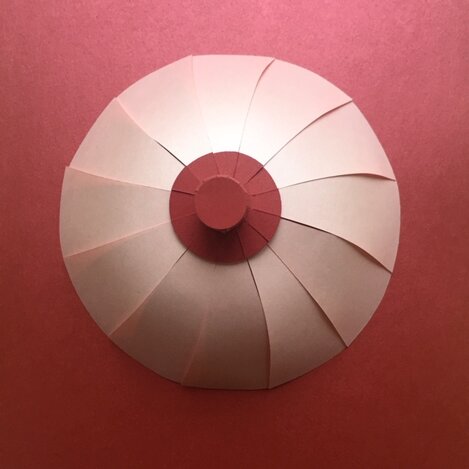 Sein-volume-3D-boobs-paper-art-creation-octobre-rose-ligue-contre-cancer-2019