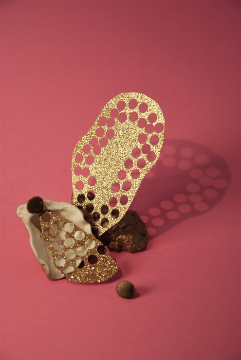 Set-Design-Pink-gold-paper-coquillages-Laure-Devenelle-2020