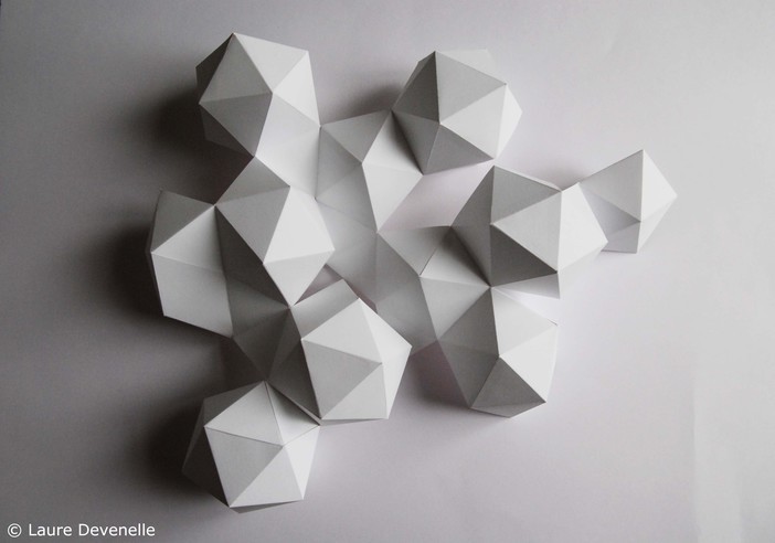 Rochers-papier 3D-Origami-Brussel-Design-September-Laure-Devenelle-