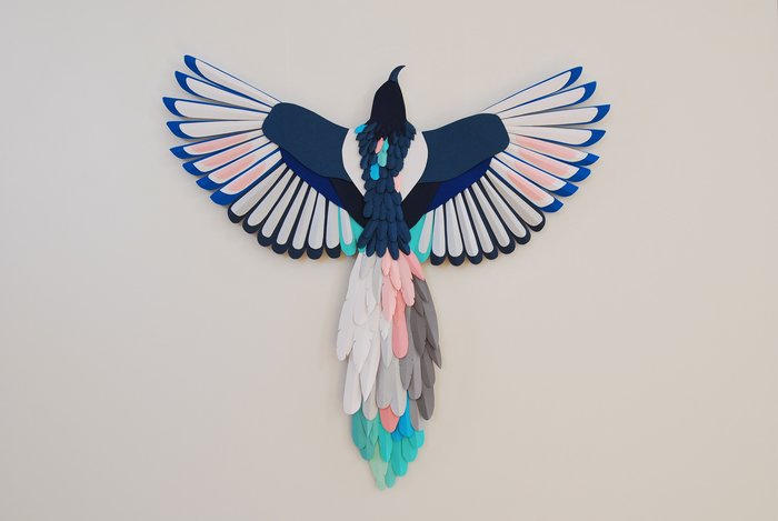 bird-paper-art-vole-exposition-personnelle-metamorphoses-Lamaziere-cormeilles-en-parisis-©-Laure-Devenelle-2018