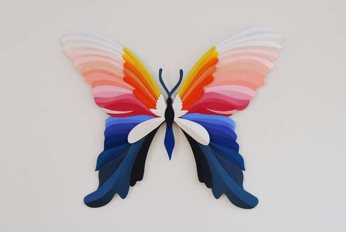 papillon-butterfly-paper-art-exposition-personnelle-metamorphoses-Lamaziere-cormeilles-en-parisis-©-Laure-Devenelle-2018