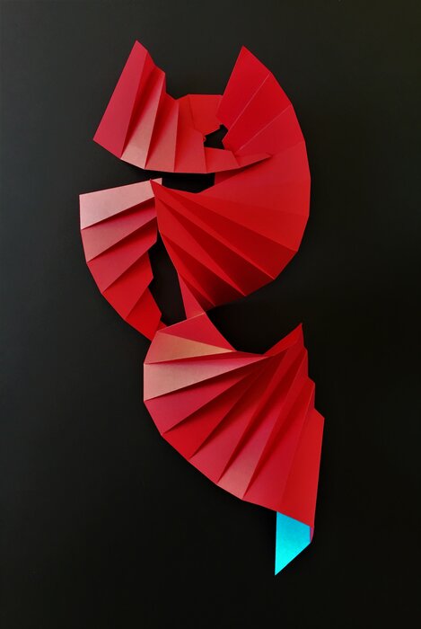 origami-rouge-colimaçon-nouvel-an-chinois-paper-art-pour-la-roche-posay-laure-devenelle