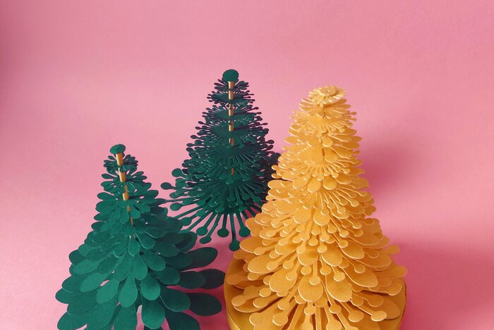 Christmas-trees-paper-art-design-laure-devenelle-2020