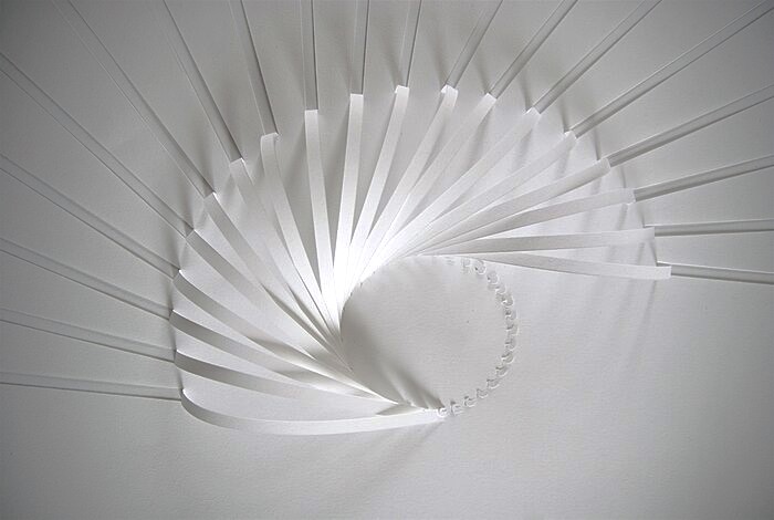 Spirale Set design paper for Louiza Jewellery, création Laure Devenelle, 2021