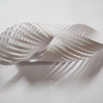 Coquillage - paper art Technique de découpage au scalpel et mise en volume, Laure Devenelle