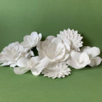 Fleurs en papier - Camélia, Rose, Hibiscus, Frangipanier, Laure Devenelle